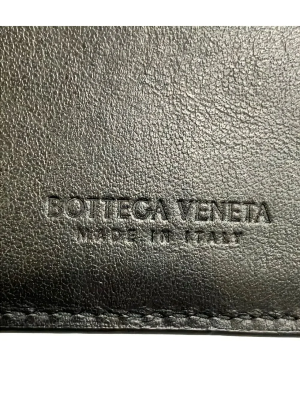 Bottega Veneta Card Case Cassette Maxi Intrecciato